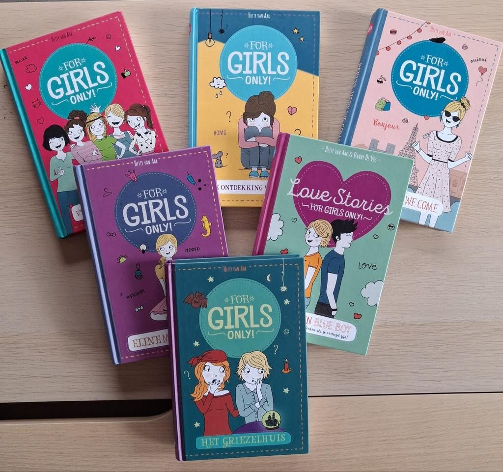 Boeken Girls Only, Boeken, Ophalen of Verzenden, Zo goed als nieuw