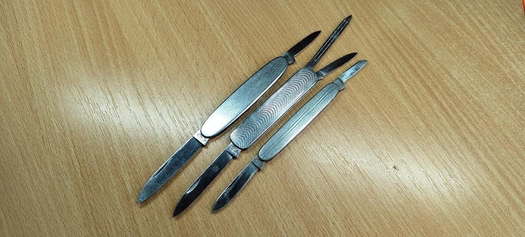 zakmes x3 Rich A Herder, Verzenden, Gebruikt