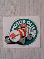sticker MOTOR OLIE KROON OIL, Ophalen of Verzenden, Zo goed als nieuw, Merk