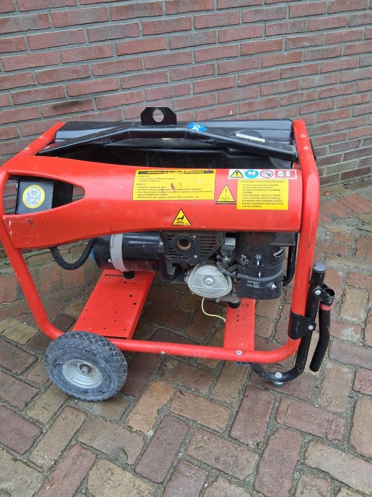Aggregaat - generator op wielen, Ophalen of Verzenden, Gebruikt