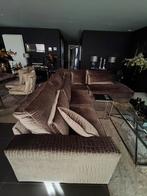 Luxe velvet croco loungebank Eric kuster style 1 jaar oud, Ophalen of Verzenden, Zo goed als nieuw, Vierpersoons of meer
