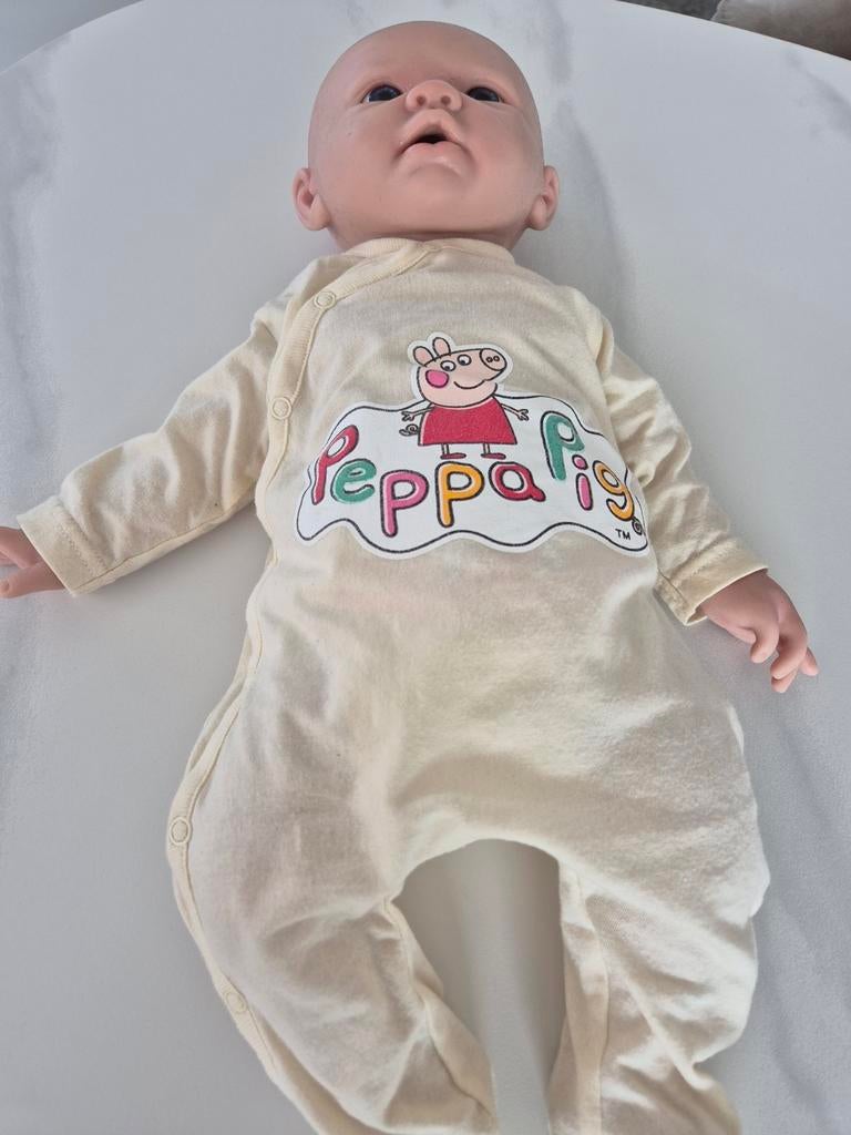 Reborn silicone pop met kleertjes en mutsje, Ophalen of Verzenden