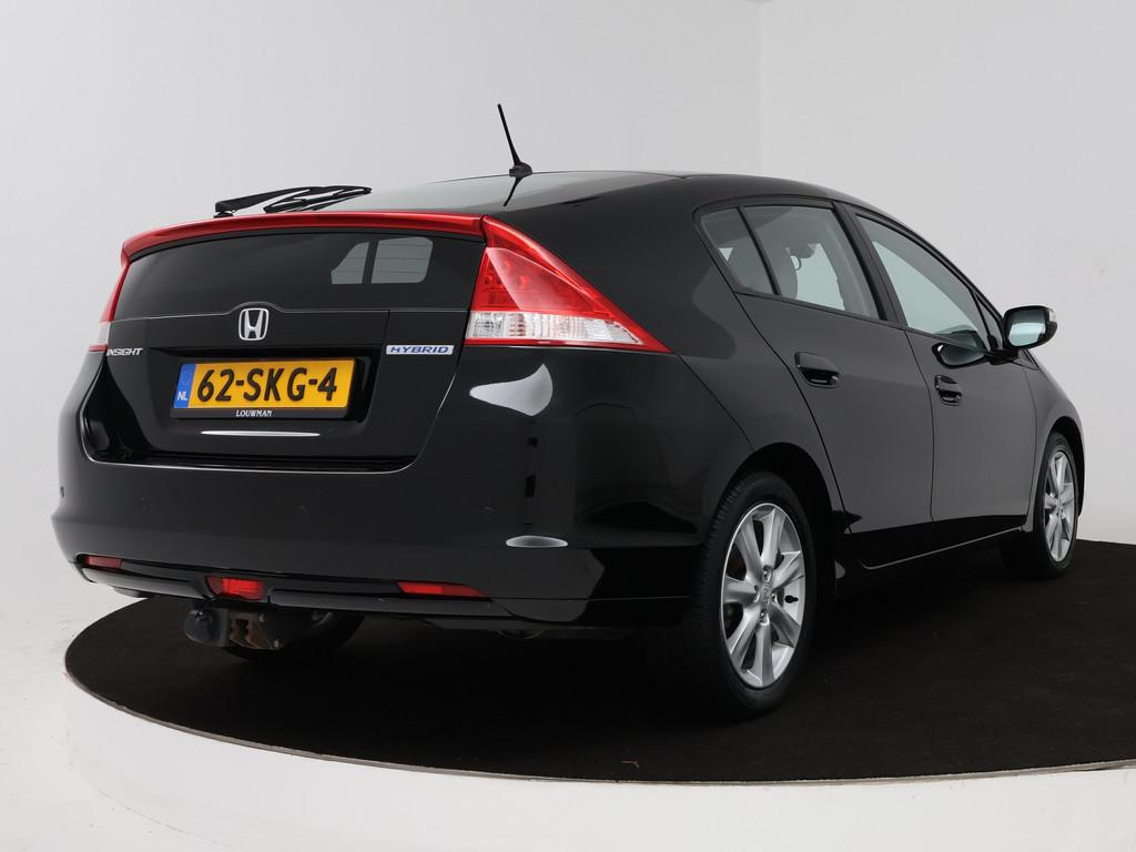 Honda Insight 1.3 Elegance | 1e Eigenaar | Trekhaak afneemba, Auto's, Honda, Stof, Gebruikt, Zwart, 4 cilinders