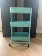 78 cm hoge IKEA Raskog roltafel/rolkast in zeer goede staat, Huis en Inrichting, Kasten | Overige, Ophalen, Zo goed als nieuw