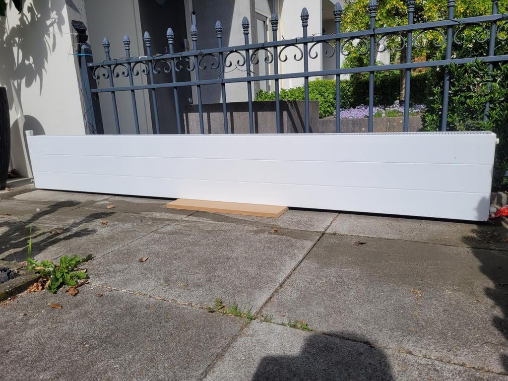 Design cv radiator,s, Doe-het-zelf en Verbouw, 30 tot 80 cm, Radiator, Ophalen of Verzenden, Zo goed als nieuw