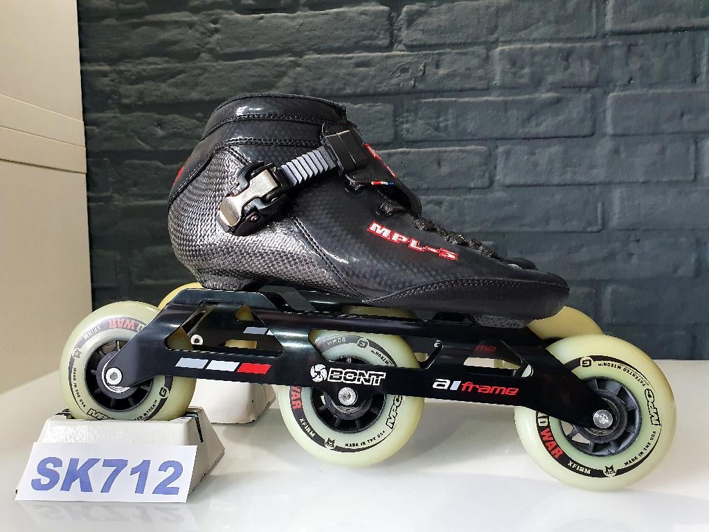 Maple MPL3 Skeelers Skates 3x90 90mm Wielen Maat 35, Sport en Fitness, Skeelers, Overige merken, Verzenden, Nieuw, Kinderen