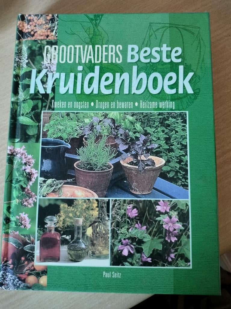Grootvaders beste kruidenboek, Ophalen of Verzenden, Interieur en Design