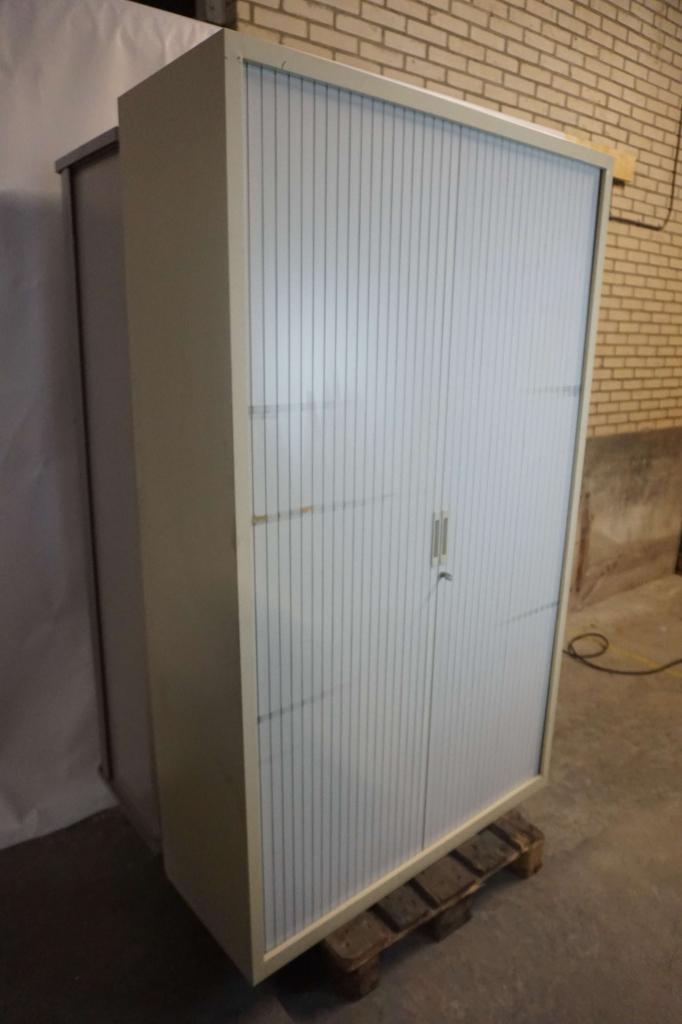 Archiefkasten voorraadkast magazijnkast garagekast, Huis en Inrichting, Kasten | Roldeurkasten en Archiefkasten, Gebruikt, 100 tot 150 cm