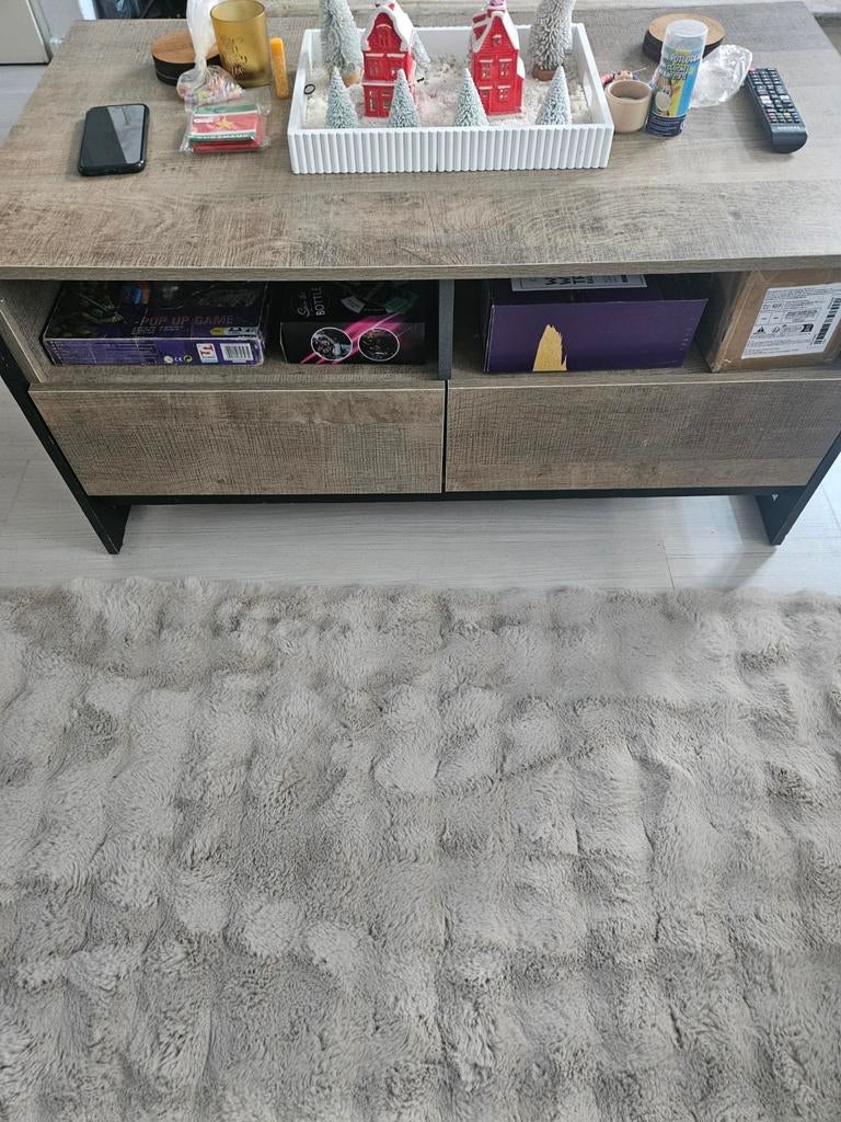 Let op gezocht dressoir. Dezelfde serie/ kleur als tafel, Huis en Inrichting, Tafels | Salontafels, Gebruikt, Minder dan 50 cm