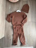 Twoyoulabel set maat 74/80 - Trui, broek en muts, Ophalen of Verzenden, Zo goed als nieuw, Jongetje of Meisje, Setje