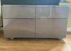 Wastafelonderbouw 119cm voor dubbele wastafel, Ophalen, 100 tot 150 cm, Zo goed als nieuw, Minder dan 100 cm