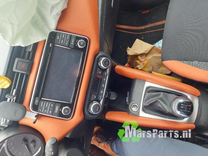 Navigatie Systeem van een Nissan Micra, Auto-onderdelen, Gebruikt, -, -, Ophalen of Verzenden