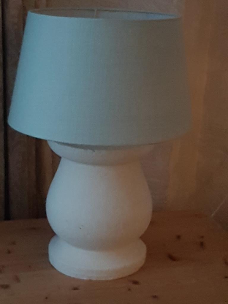 2 grote lampenvoeten, Huis en Inrichting, Lampen | Tafellampen, Zo goed als nieuw, Minder dan 50 cm, Overige materialen, Ophalen