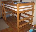 Lifetime Halfhoog bed 1 pers., Ophalen, 85 tot 100 cm, Gebruikt, 180 cm of meer