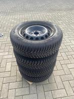Winterbanden op velg voor Fiat Panda (iig bouwjaar 2015), Ophalen, 14 inch, Gebruikt, 175 mm