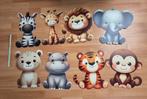 Leuke Safari Dieren Decoratie Set., Ophalen, Nieuw, Wanddecoratie