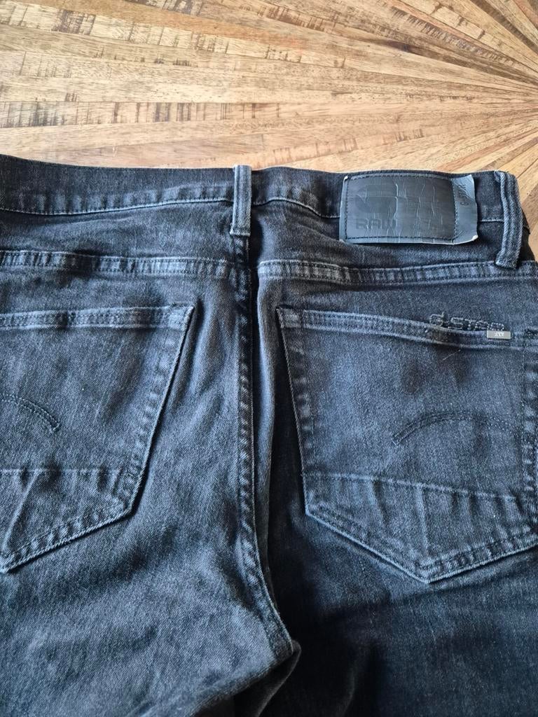 GSTAR BROEKEN EN 1 CHASIN MAAT 32-34, Kleding | Heren, Spijkerbroeken en Jeans, Ophalen, Zo goed als nieuw, Blauw, W32 (confectie 46) of kleiner