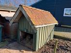 Kleinvee kippen schapen geiten hok, Dieren en Toebehoren, Ophalen of Verzenden, Gebruikt, Overige typen
