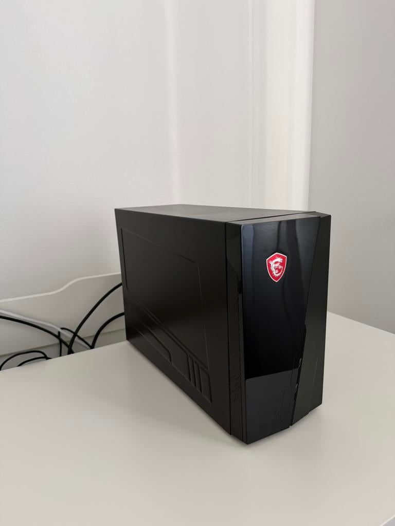 MSI Infinite S 9SA Gaming-pc - GTX 1650, i5 9400F, 16 GB RAM, Ophalen of Verzenden, Zo goed als nieuw, Gaming, SSD