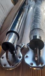 Metalen tafelpoten nieuw.Nog in verpakking, Minder dan 50 cm, 50 tot 100 cm, Rond, Nieuw