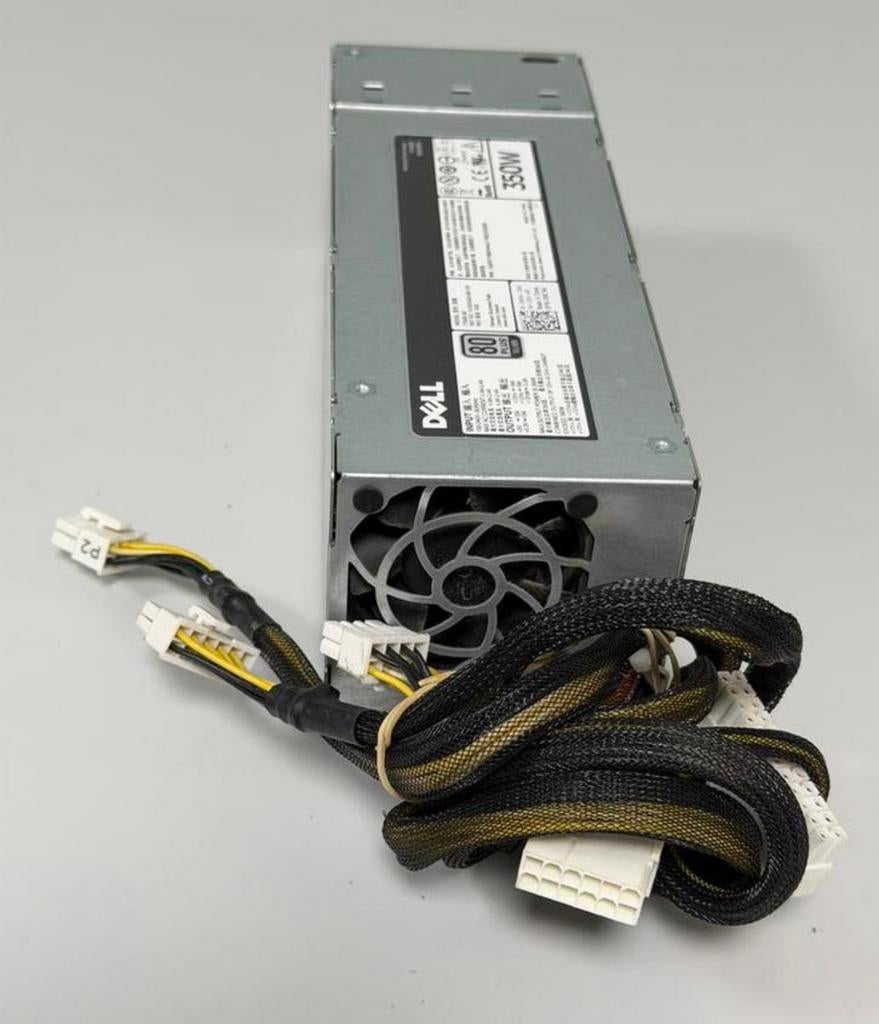 Dell PowerEdge 350W Server Voeding T320 T420 80+ Silver, Ophalen of Verzenden, Zo goed als nieuw, H, H