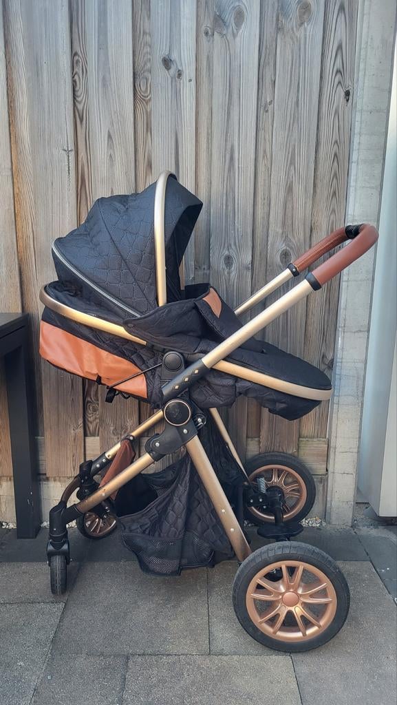 Kinderwagen . multifunctionele 3 in 1 combi kinderwagen, Kinderen en Baby's, Kinderwagens en Combinaties, Ophalen, Zo goed als nieuw
