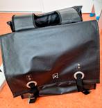 Willex fietstassen zwart, Ophalen, Gebruikt