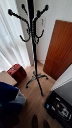 Zware originele smeedijzeren kapstok jaren 60/70, Gebruikt, Minder dan 100 cm, Hout, Ophalen