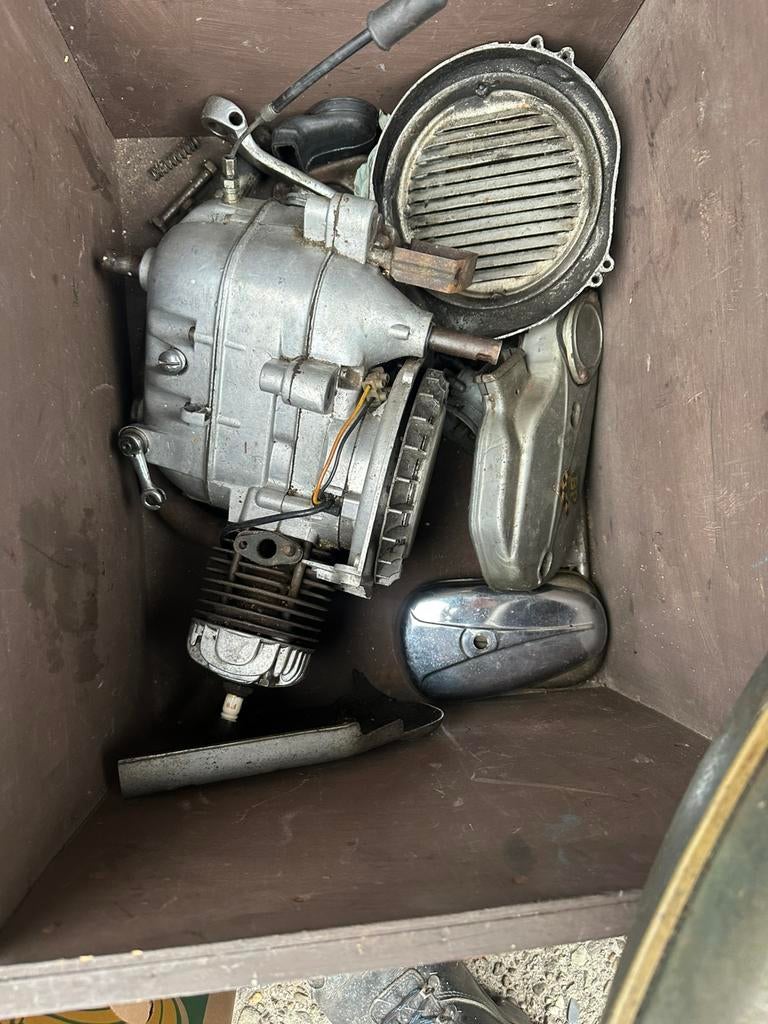 Puch /tomos blok en onderdelen, Ophalen of Verzenden, Zo goed als nieuw, Blok