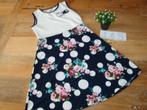 wit blauwe bolletjes jurk, Kinderen en Baby's, Kinderkleding | Maat 164, Meisje, Ophalen of Verzenden, Zo goed als nieuw, Jurk of Rok