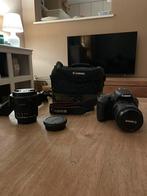 Canon EOS 200D + 18-55mm + Extra Lens + Accessoires, Ophalen of Verzenden, Gebruikt, Canon, Geen optische zoom
