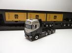 Scania S Highline 8x2  '' Michel Kramer ''  WSI, Verzenden, Zo goed als nieuw, Bus of Vrachtwagen, Wsi
