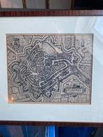 Stadsplattegrond  Blaeu van Middelburg, Antiek en Kunst, Ophalen