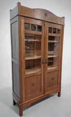Antieke Art deco boekenkast - vitrinekast, Ophalen