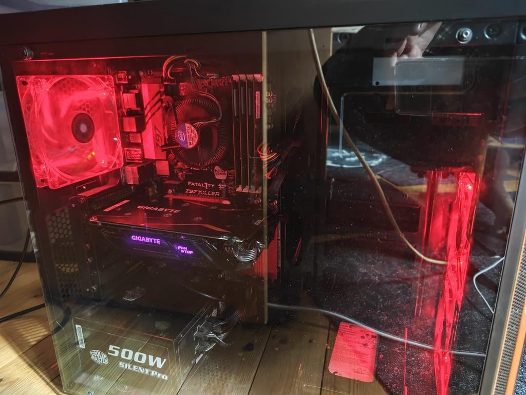 PC, Ophalen