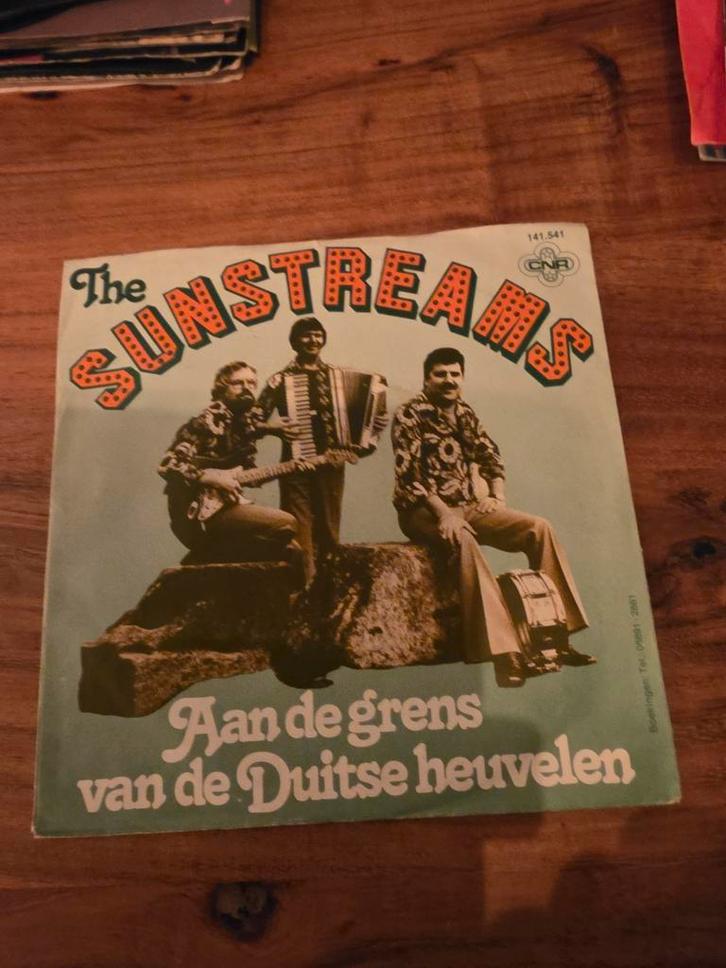The Sunstreams - Aan de grens van de Duitse heuvelen, Cd's en Dvd's, Vinyl Singles, Ophalen of Verzenden
