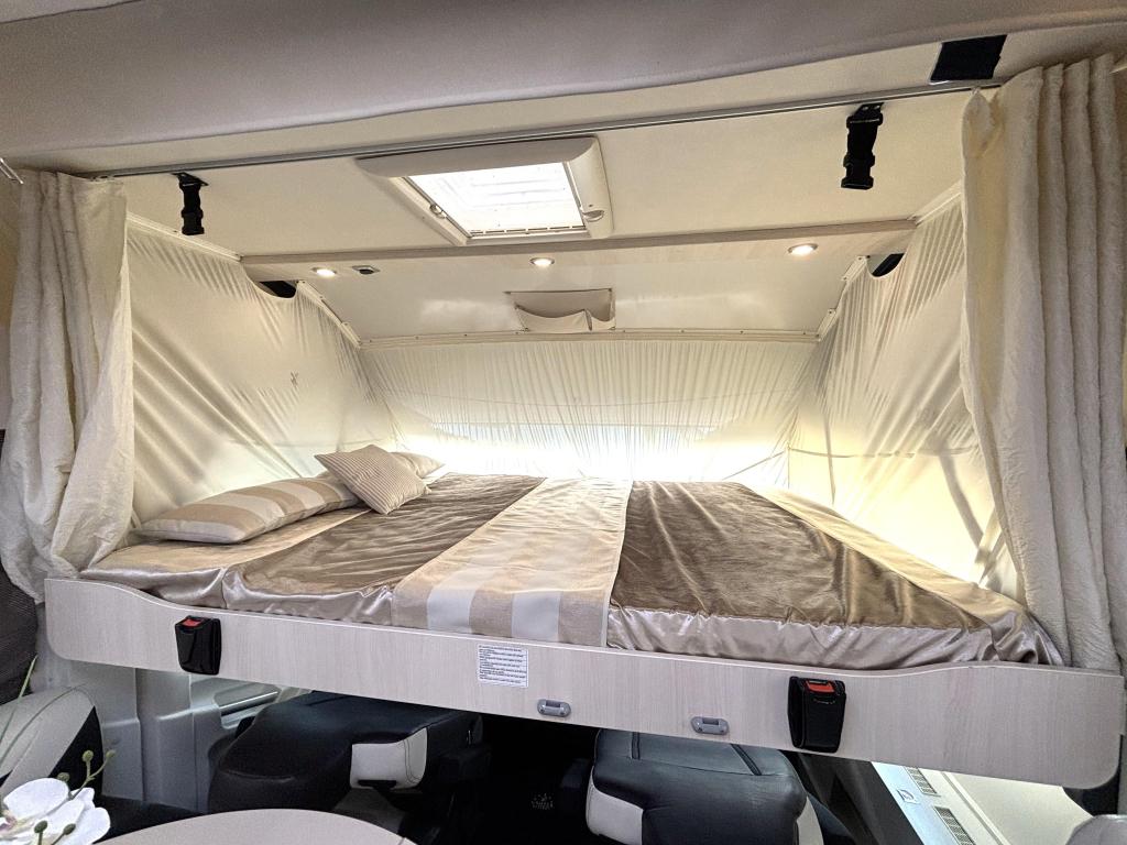 Challenger Sirius 2090 UNIEKE INDELING! HEFBED RONDZIT EURO6, Integraal, Fiat, Bedrijf, Challenger