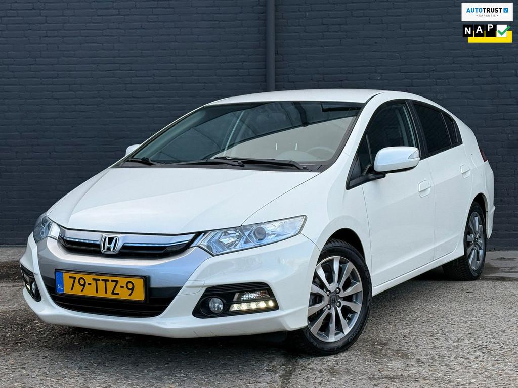 Honda Insight 1.3 Exclusive AUTOMAAT | PDC | HYBRIDE | 13045, Auto's, Honda, Euro 5, Gebruikt, 4 cilinders, Leder en Stof