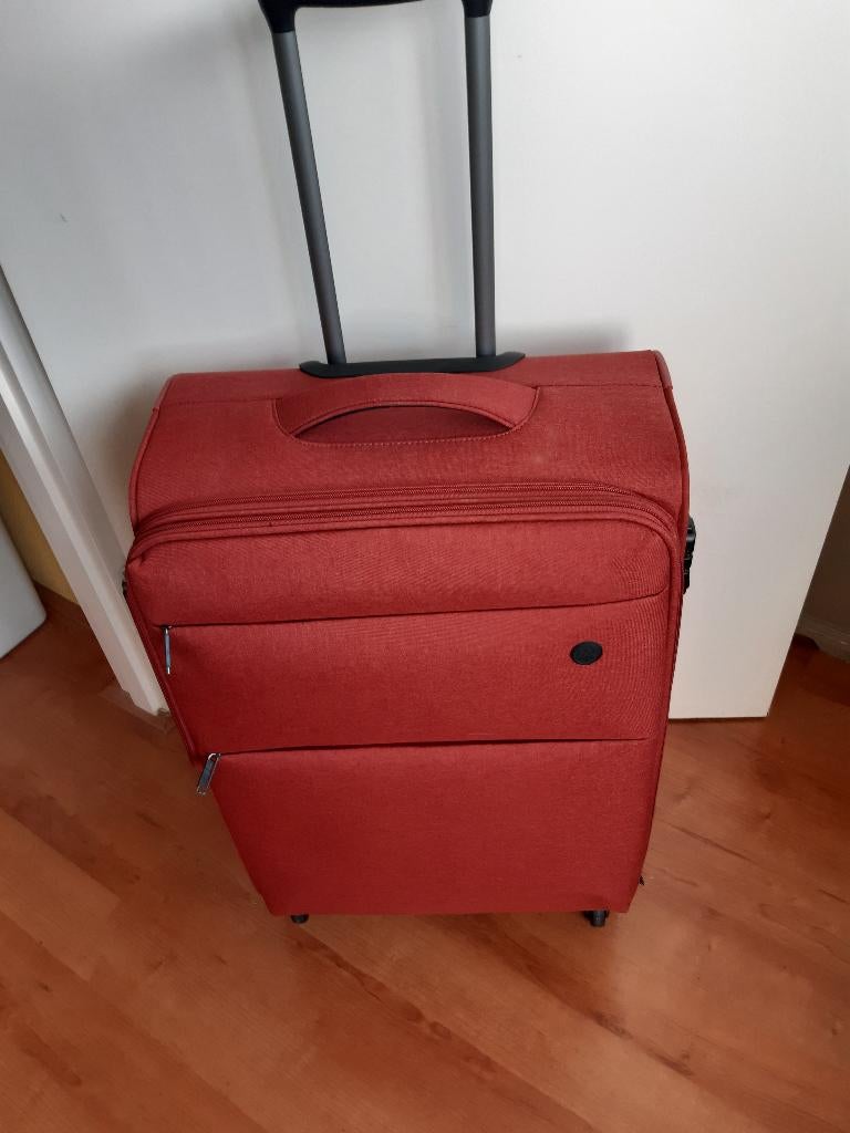 koffer, Ophalen, Zo goed als nieuw, Overige materialen, Wieltjes