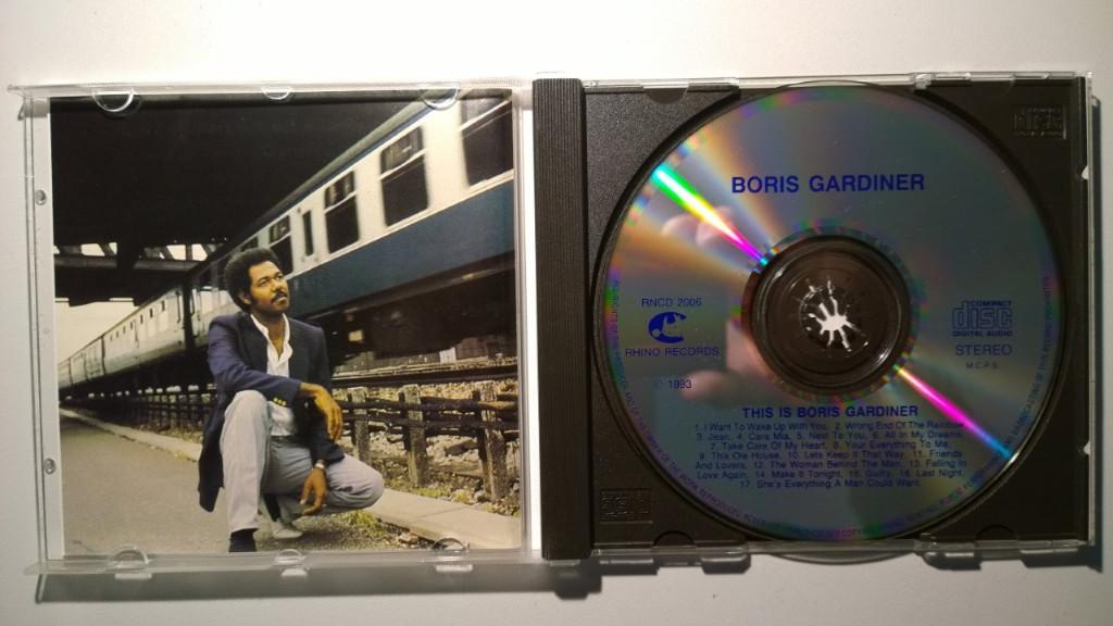 Boris Gardiner - This Is Boris Gardiner, Ophalen of Verzenden, 1980 - 1989, Zo goed als nieuw