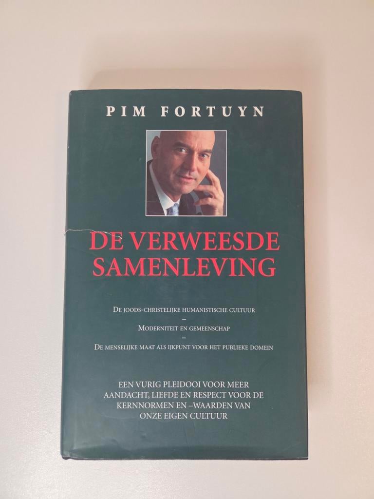De verweesde samenleving | Pim Fortuyn |Kernnormen en waarde, Ophalen of Verzenden, Zo goed als nieuw, Politiek en Staatkunde