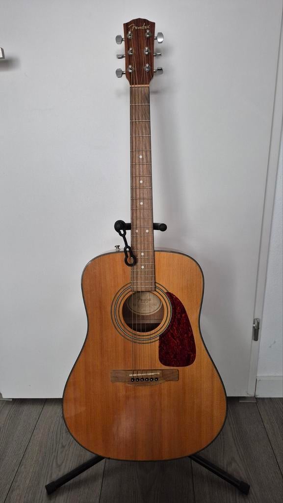 Fender akoestische gitaar, Muziek en Instrumenten, Ophalen, Gebruikt, Western- of Steelstringgitaar