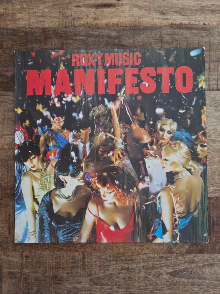 Lp roxy music manifesto, Ophalen of Verzenden
