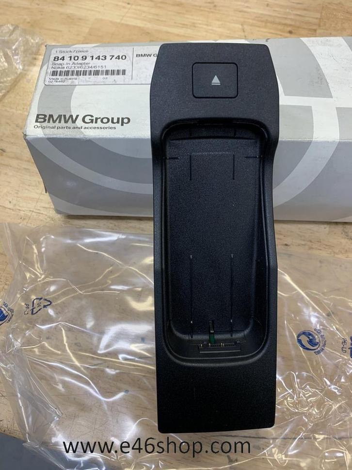 Snap in Telefoonhouder Nokia 6151 6233 BMW oe 84109143740, Auto diversen, Carkits, Nieuw, Ophalen of Verzenden