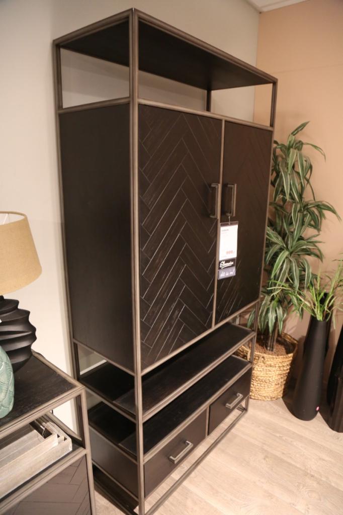 Kabinetkast Hudson - Eleonora, Huis en Inrichting, Kasten | Buffetkasten, Niet ingevuld, Niet ingevuld, Niet ingevuld