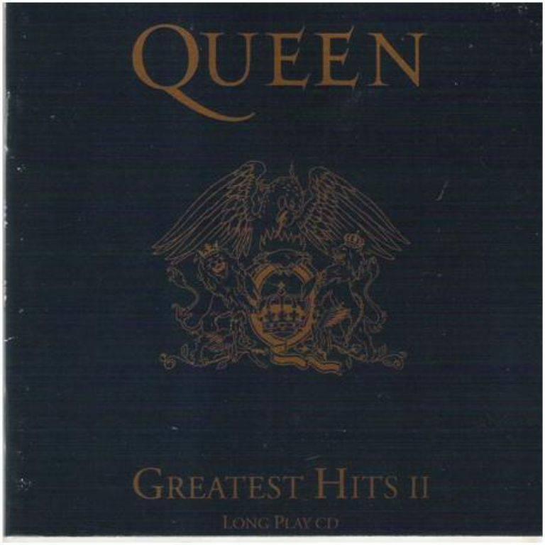 QUEEN: CD "Greatest hits II", Ophalen of Verzenden, Zo goed als nieuw