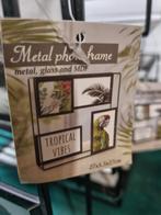 fotoframe voor 4 foto's metaal, Ophalen of Verzenden, 'T Olde Gre-j, Info@toldegrej.nl, Endepoelstraat 20f Didam