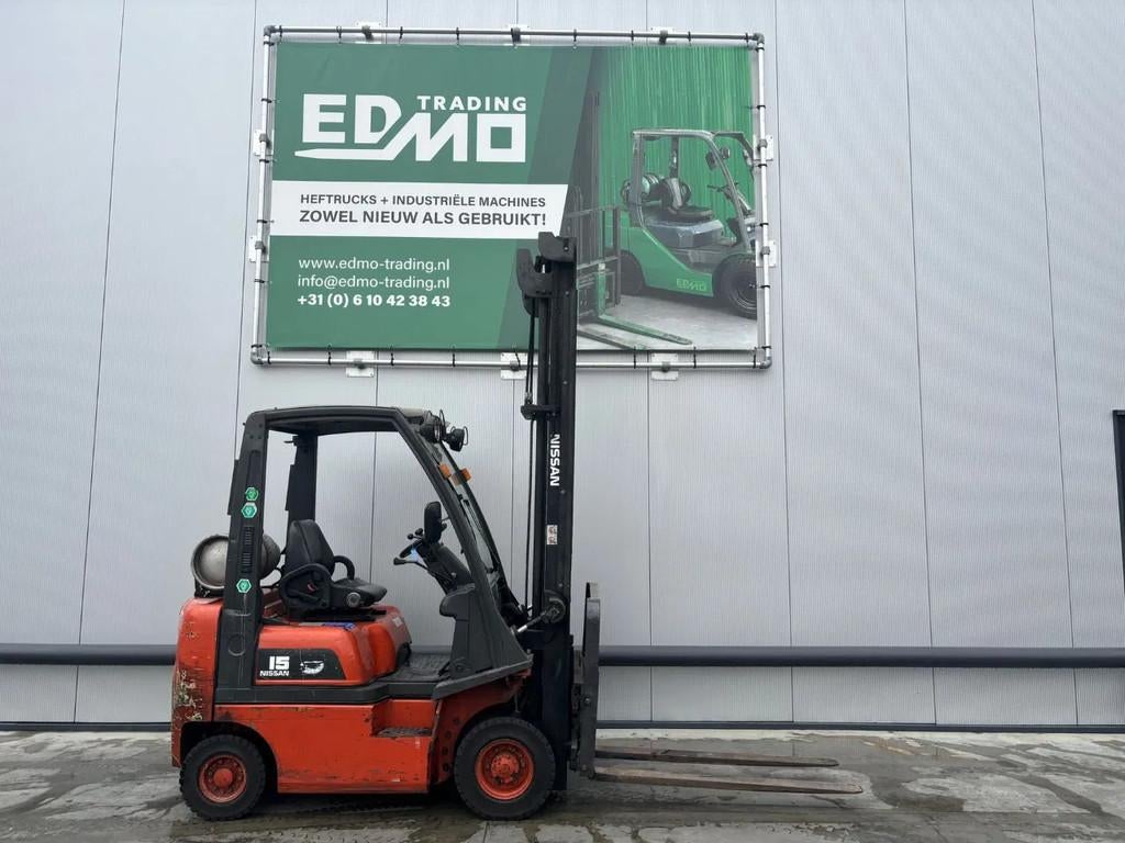 Nissan 1,5 Heftruck (bj 2005)