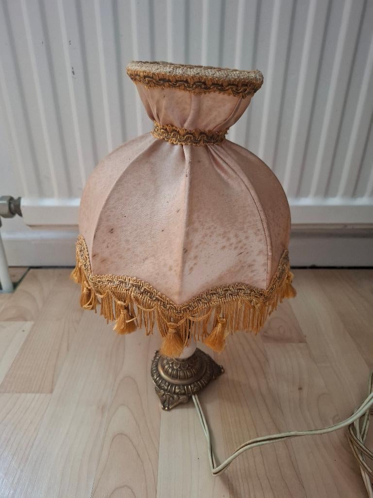 Antieke schemerlamp, Ophalen of Verzenden