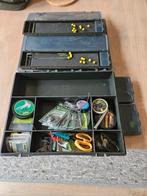Strategy tacklebox gevuld, Watersport en Boten, Hengelsport | Karpervissen, Ophalen of Verzenden, Overige typen